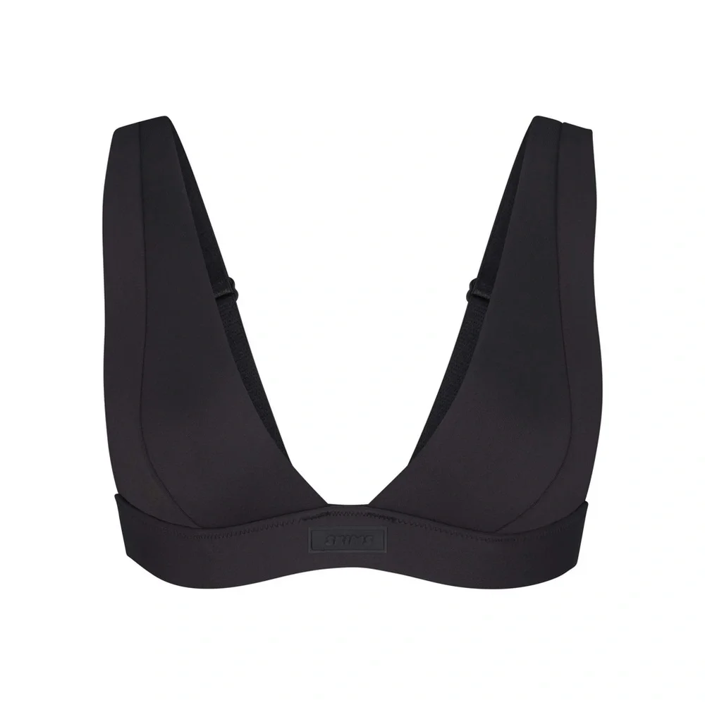 SKIMS Plunge Bikini Top